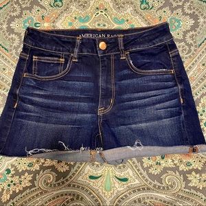 American Eagle High Rise Shorts